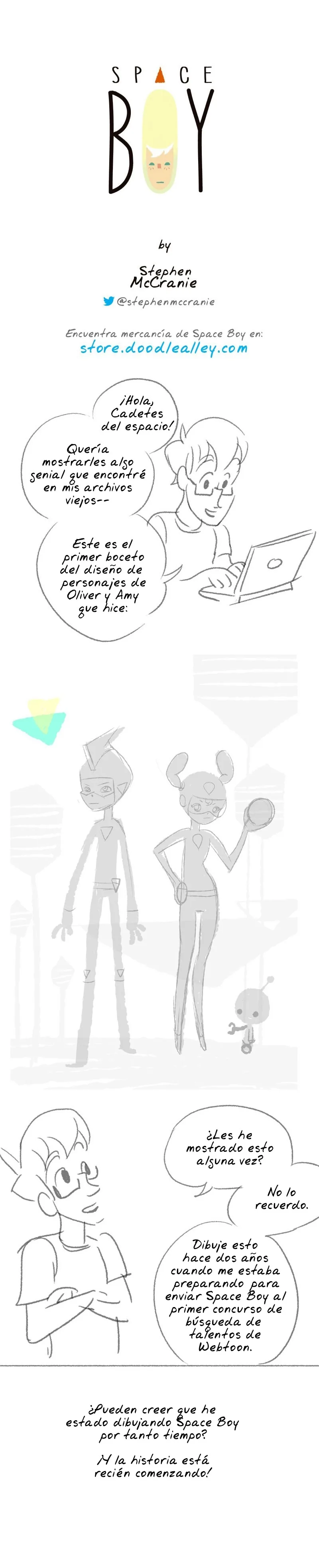 Space Boy capítulo 103, página 8