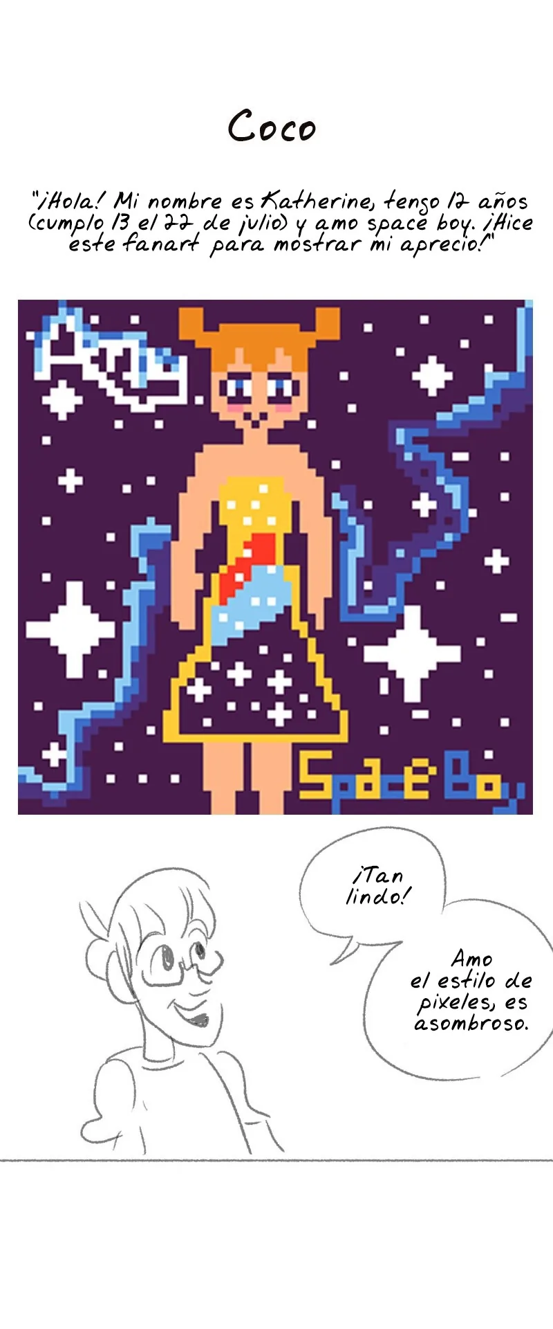 Space Boy capítulo 103, página 9