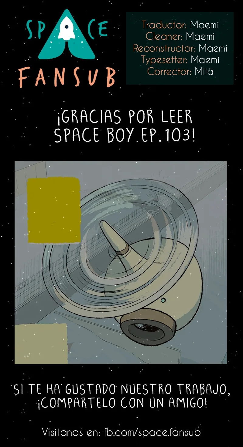 Space Boy capítulo 103, página 12