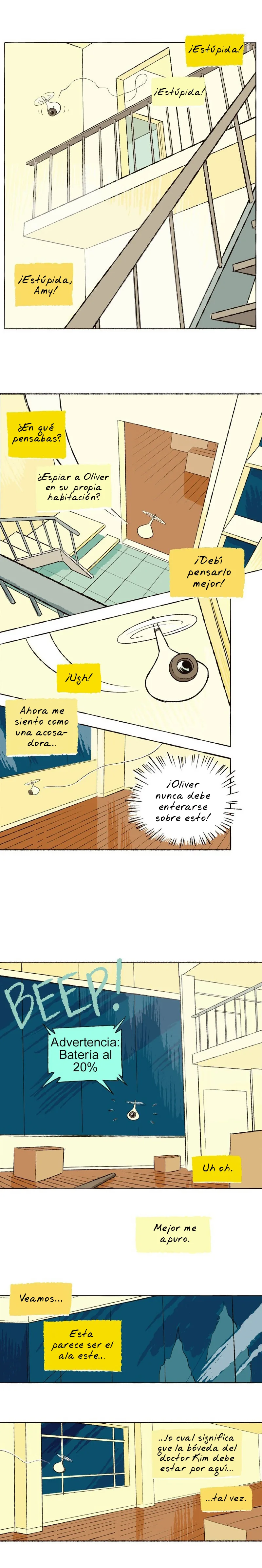 Space Boy capítulo 104, página 4