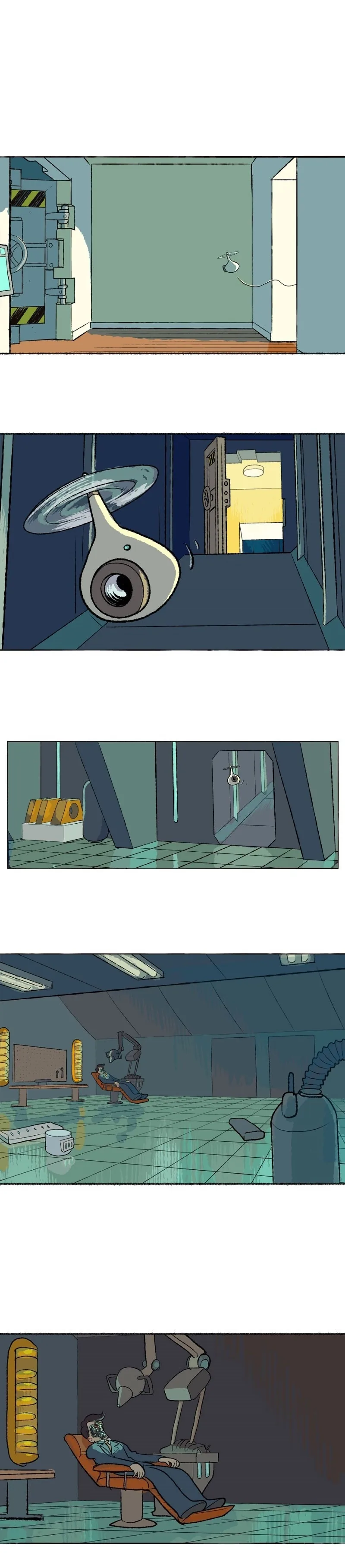 Space Boy capítulo 104, página 6