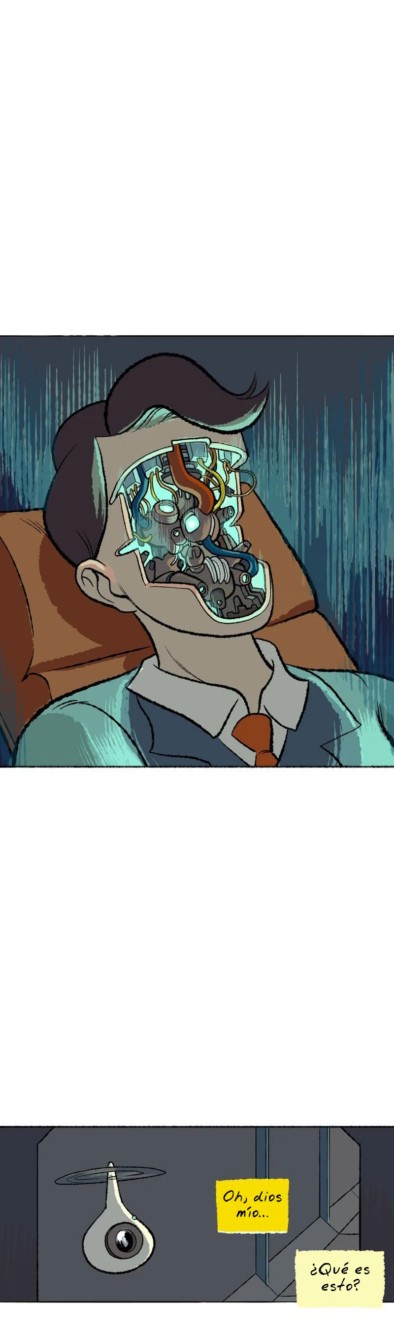 Space Boy capítulo 104, página 7