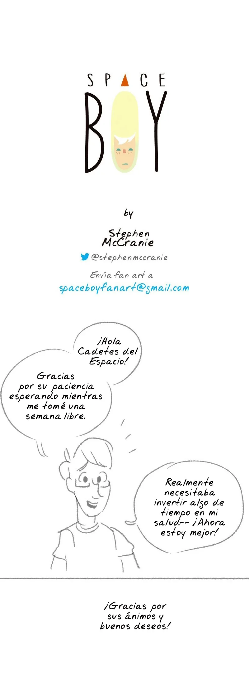 Space Boy capítulo 104, página 8
