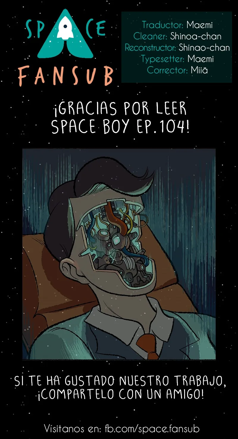 Space Boy capítulo 104, página 12