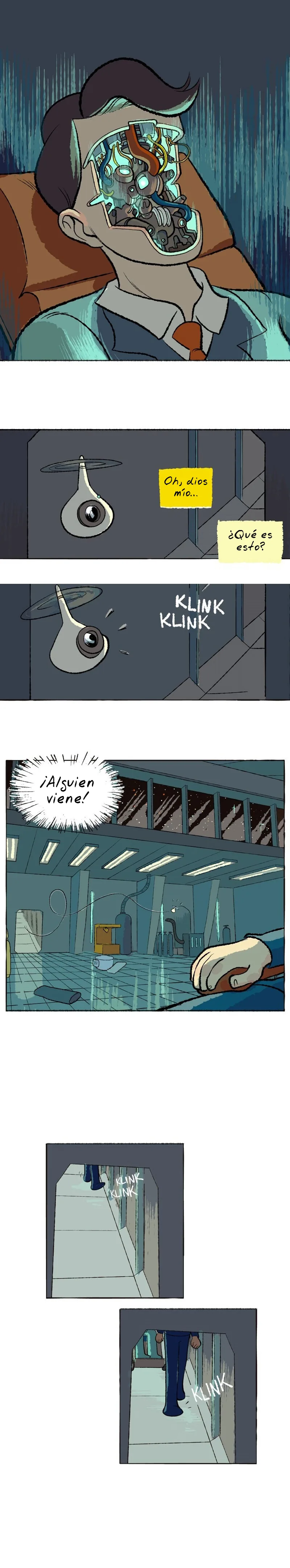 Space Boy capítulo 105, página 1