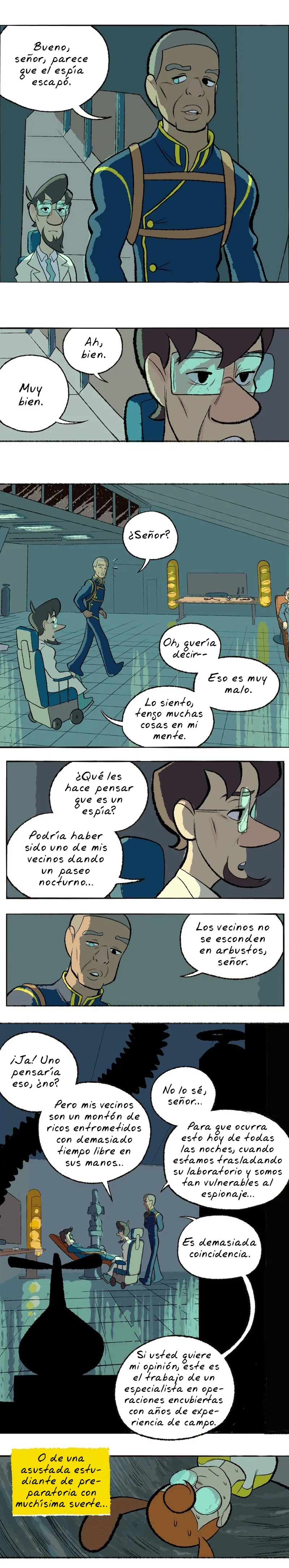 Space Boy capítulo 105, página 2