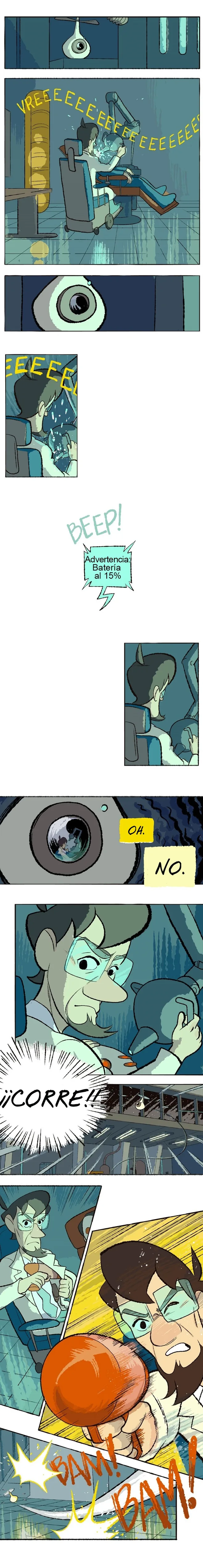 Space Boy capítulo 105, página 4