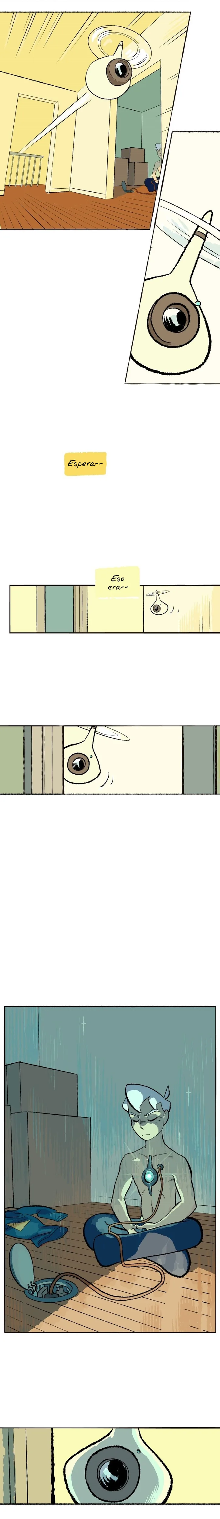 Space Boy capítulo 105, página 6