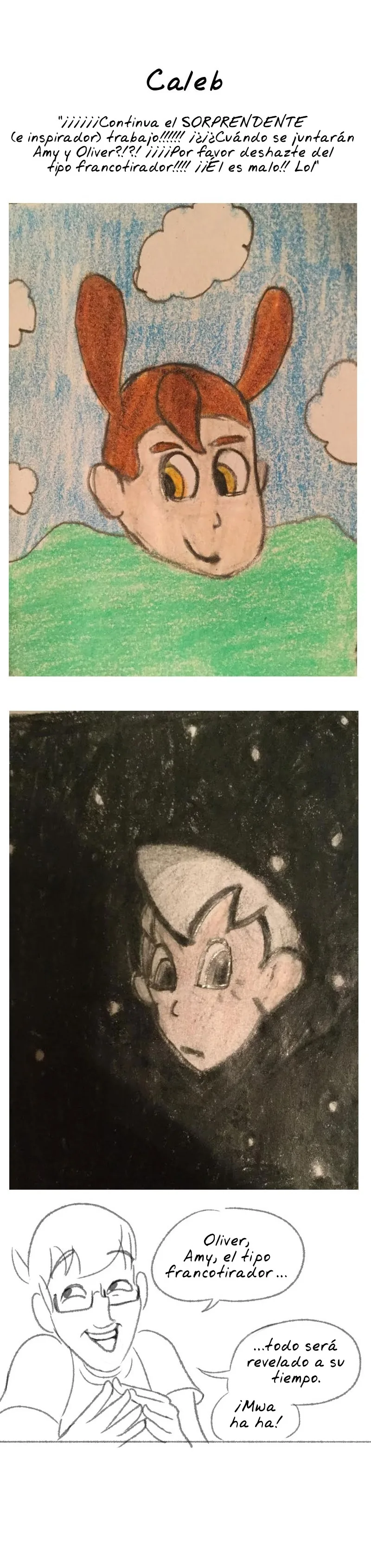 Space Boy capítulo 105, página 8