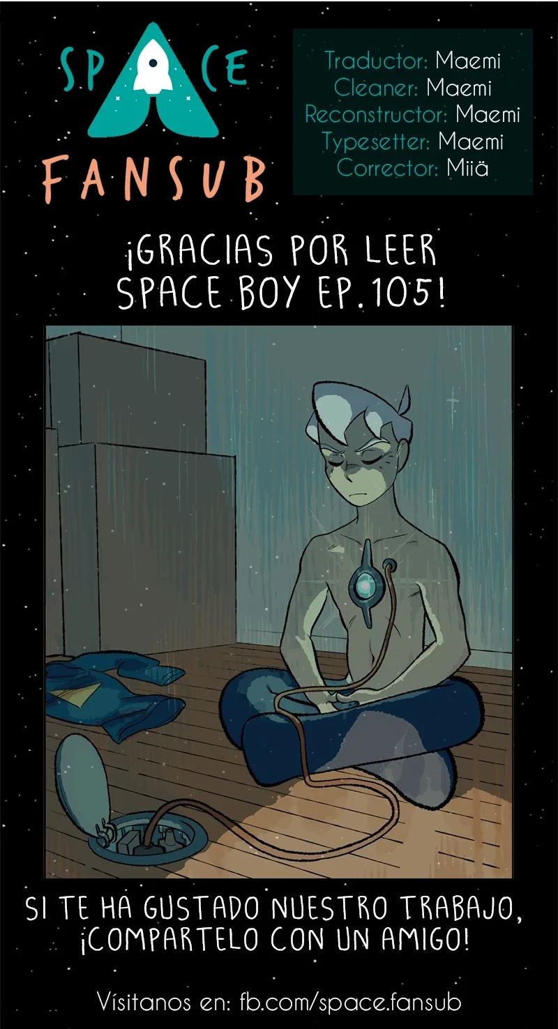 Space Boy capítulo 105, página 11