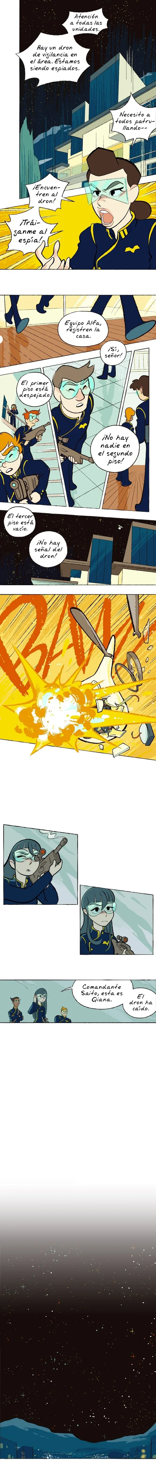 Space Boy capítulo 106, página 1
