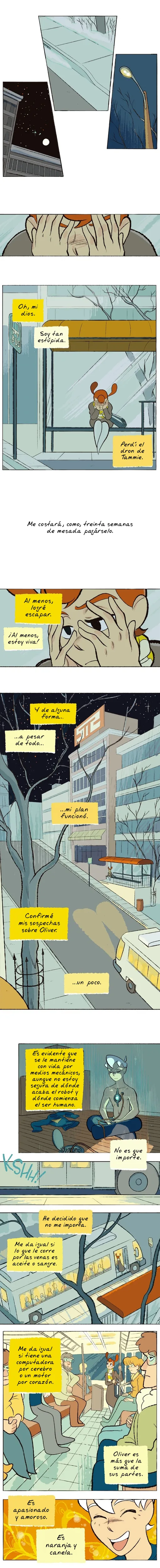 Space Boy capítulo 106, página 2