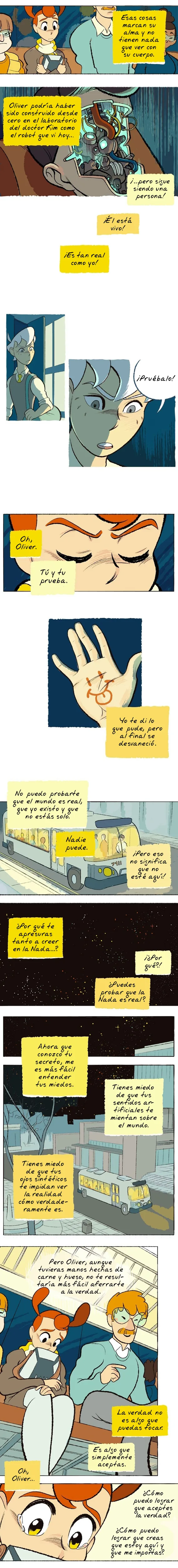 Space Boy capítulo 106, página 3