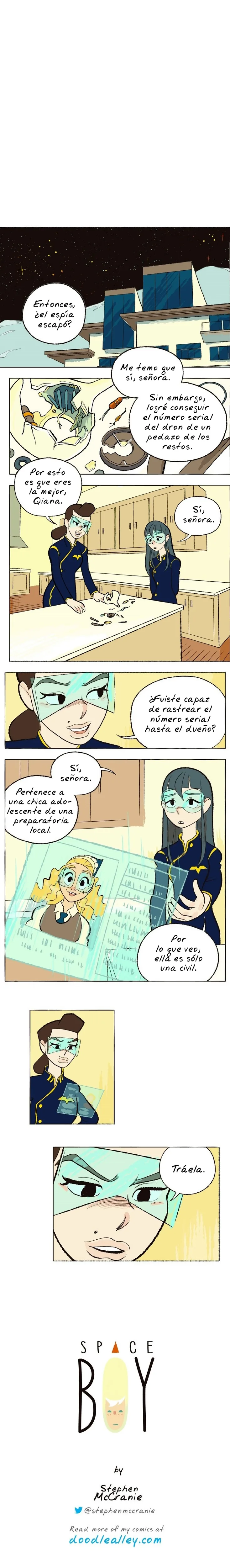 Space Boy capítulo 106, página 4