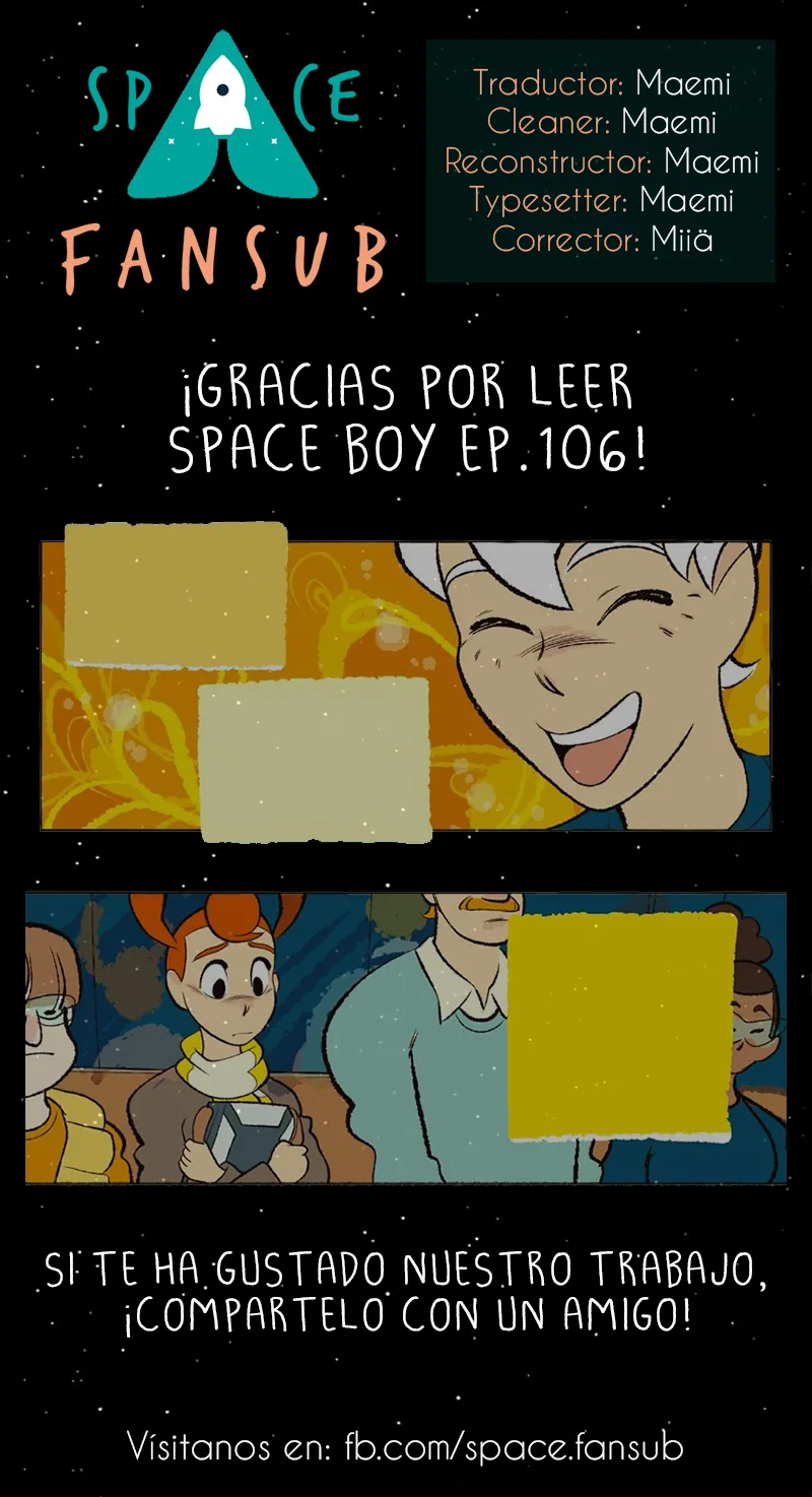 Space Boy capítulo 106, página 5