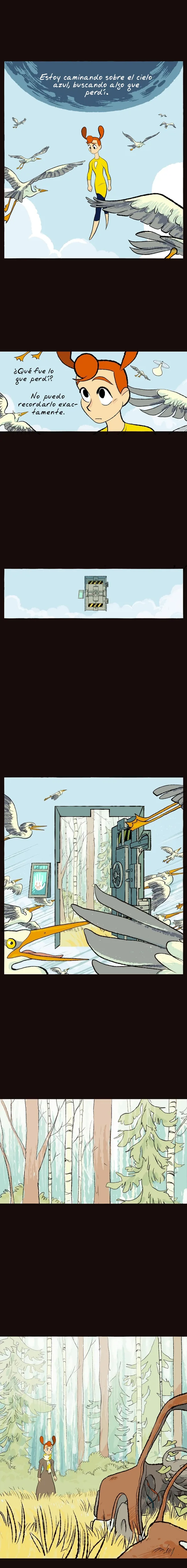 Space Boy capítulo 107, página 1
