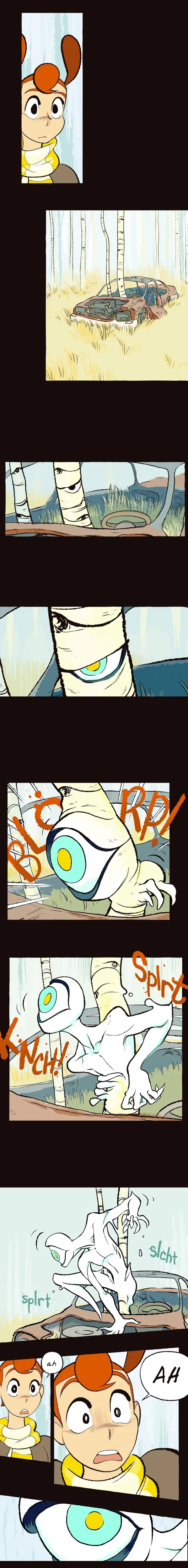 Space Boy capítulo 107, página 2