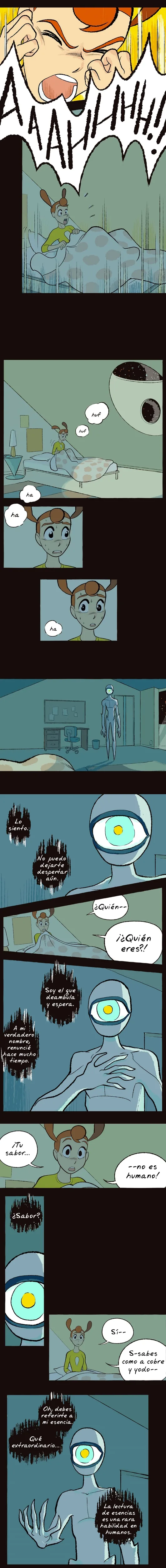 Space Boy capítulo 107, página 3