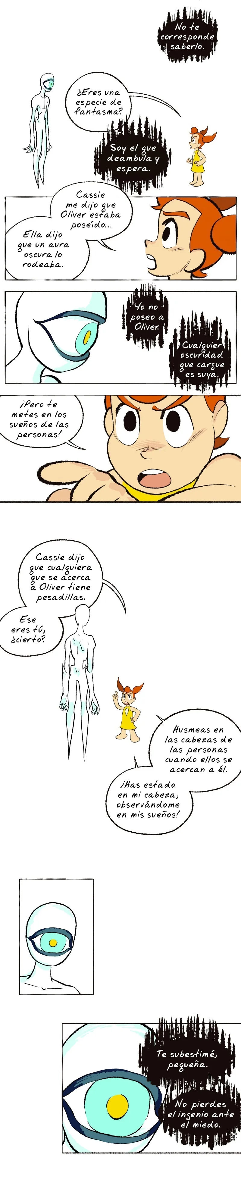 Space Boy capítulo 107, página 5