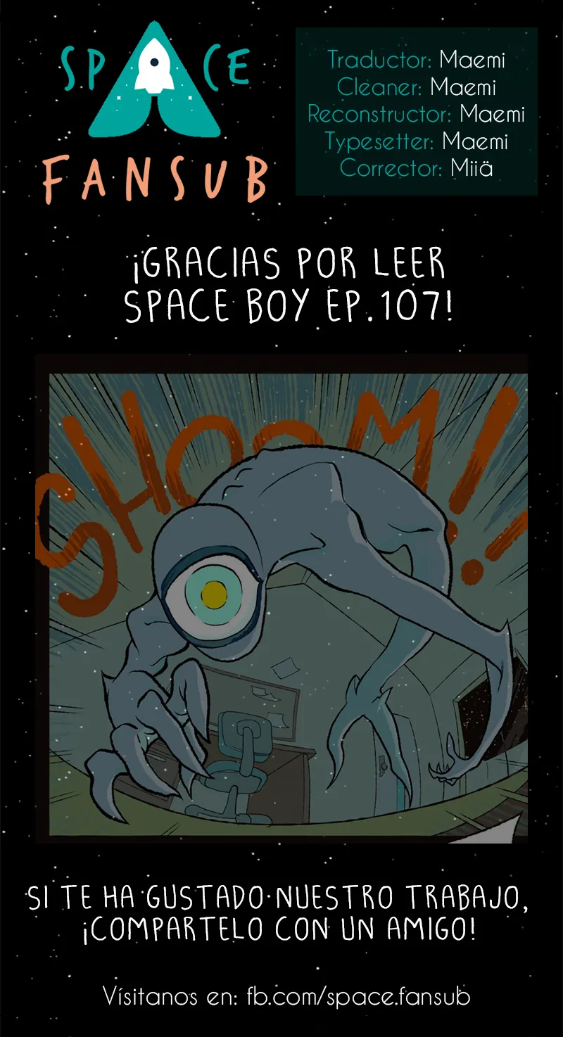 Space Boy capítulo 107, página 8