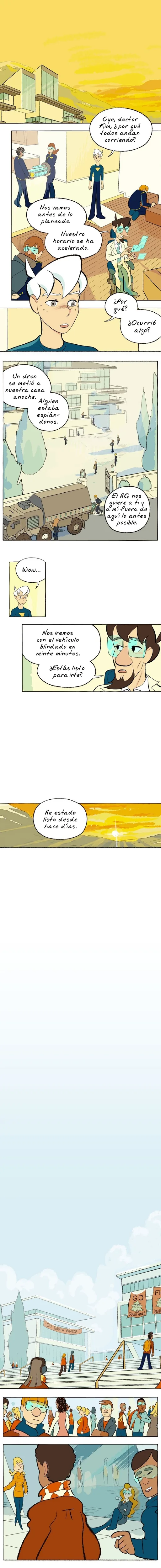 Space Boy capítulo 108, página 1