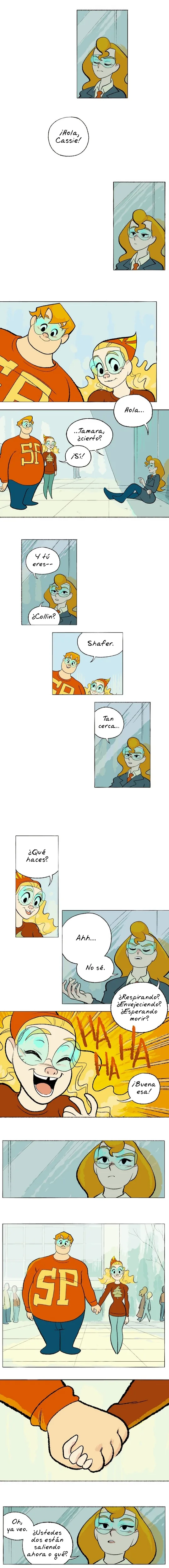 Space Boy capítulo 108, página 2