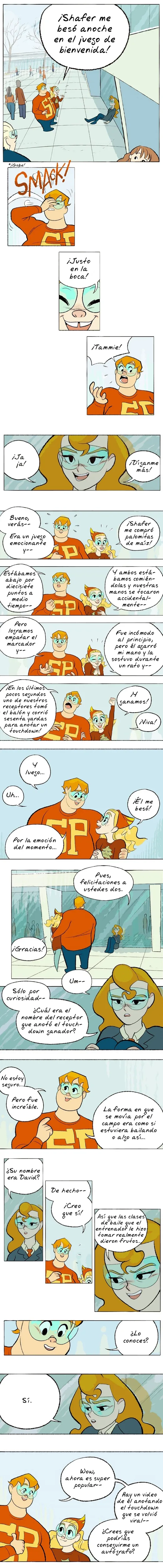 Space Boy capítulo 108, página 3