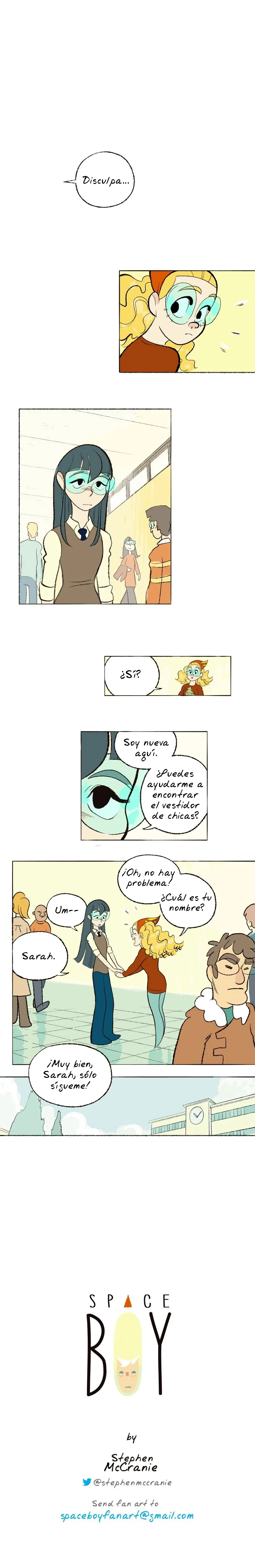 Space Boy capítulo 108, página 5