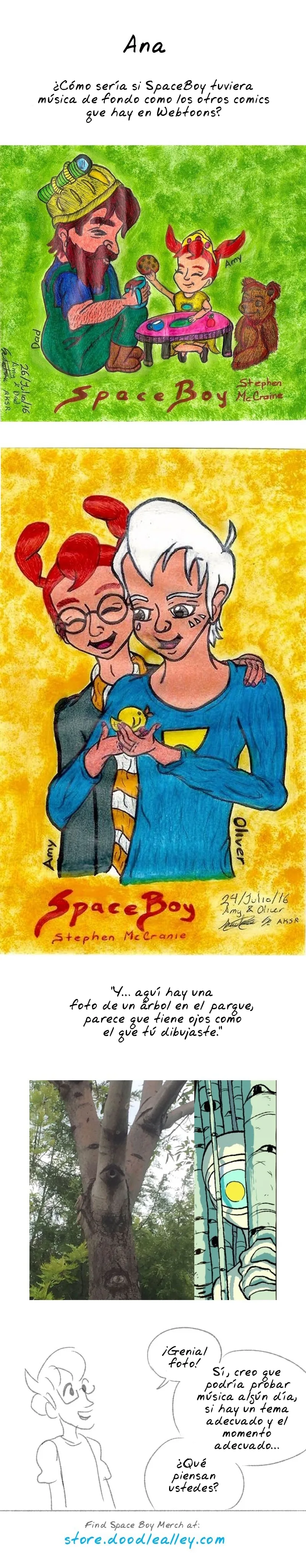 Space Boy capítulo 108, página 7