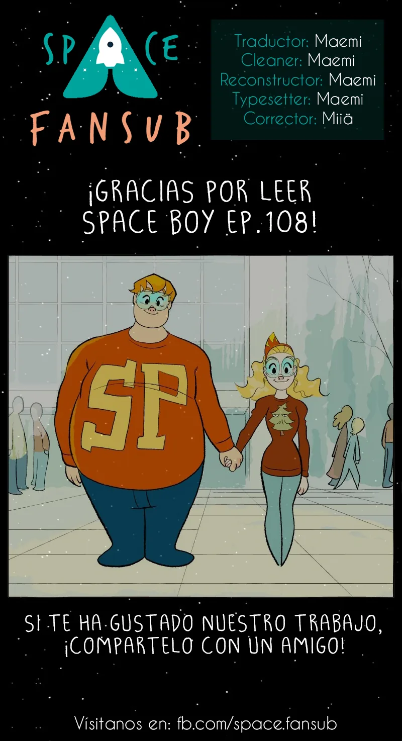 Space Boy capítulo 108, página 8