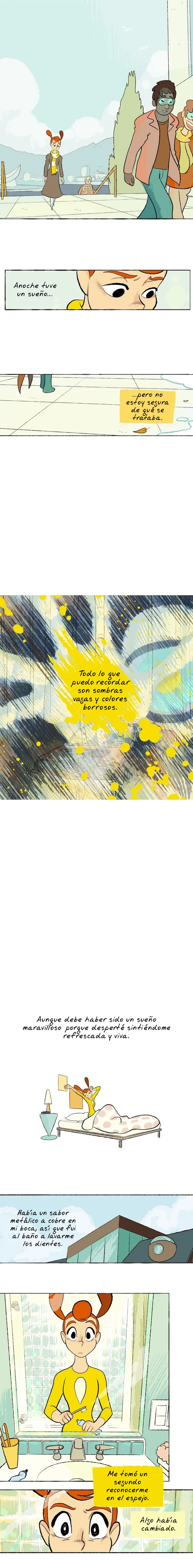 Space Boy capítulo 109, página 1