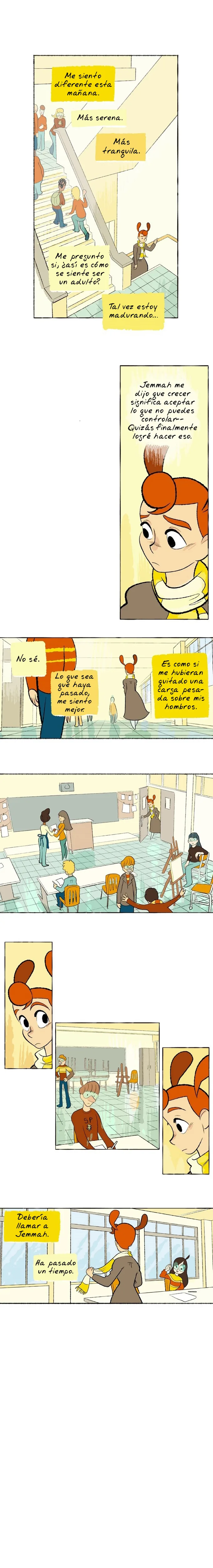 Space Boy capítulo 109, página 2