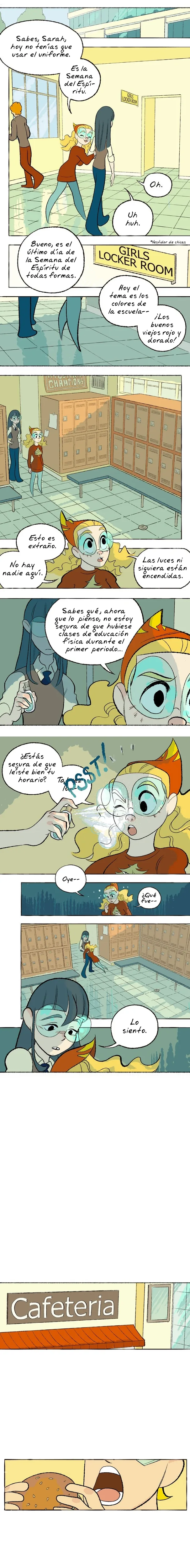 Space Boy capítulo 109, página 3