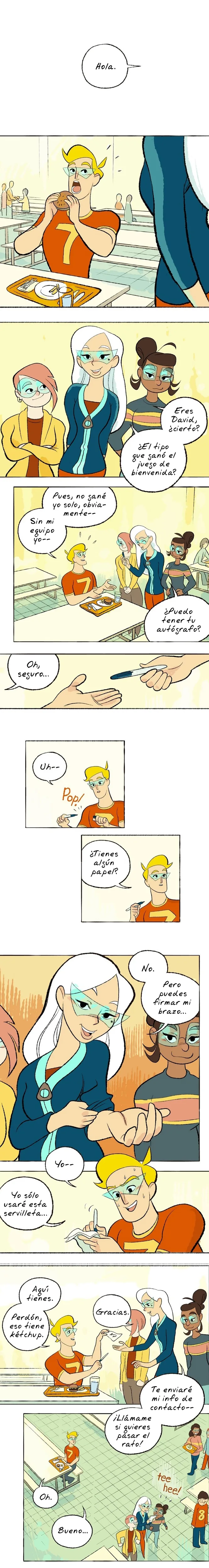 Space Boy capítulo 109, página 4
