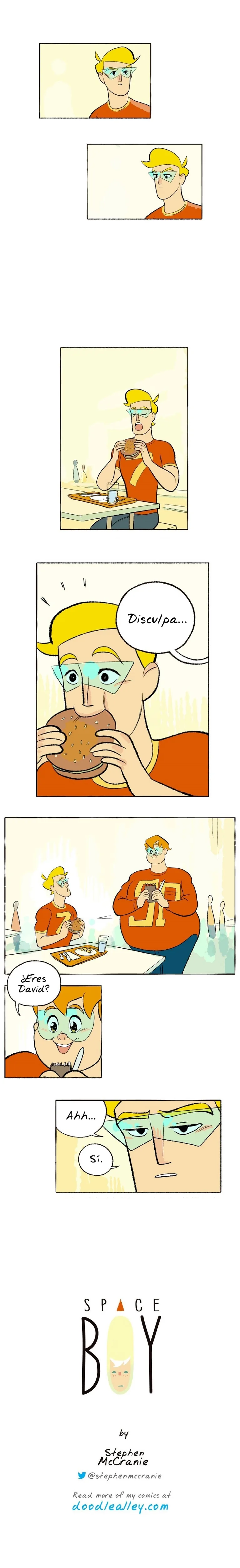 Space Boy capítulo 109, página 5