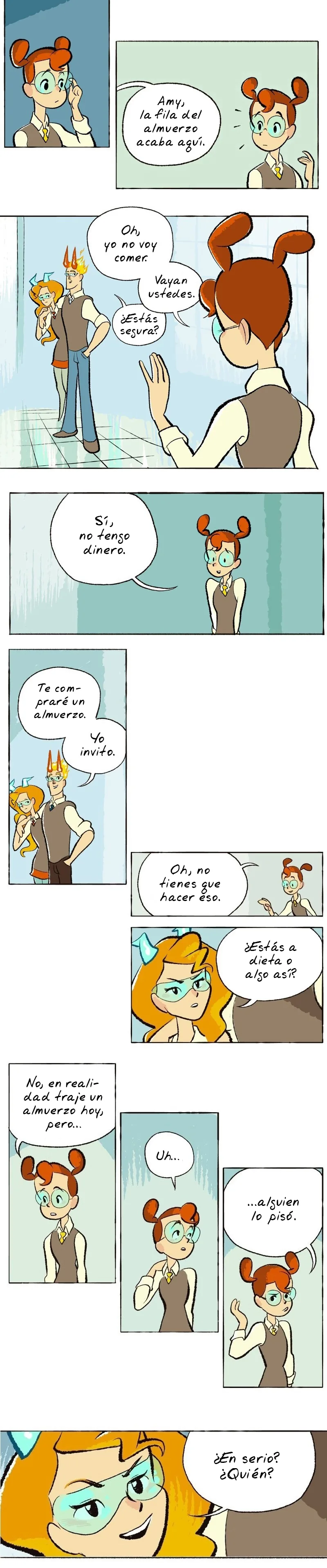 Space Boy capítulo 11, página 1