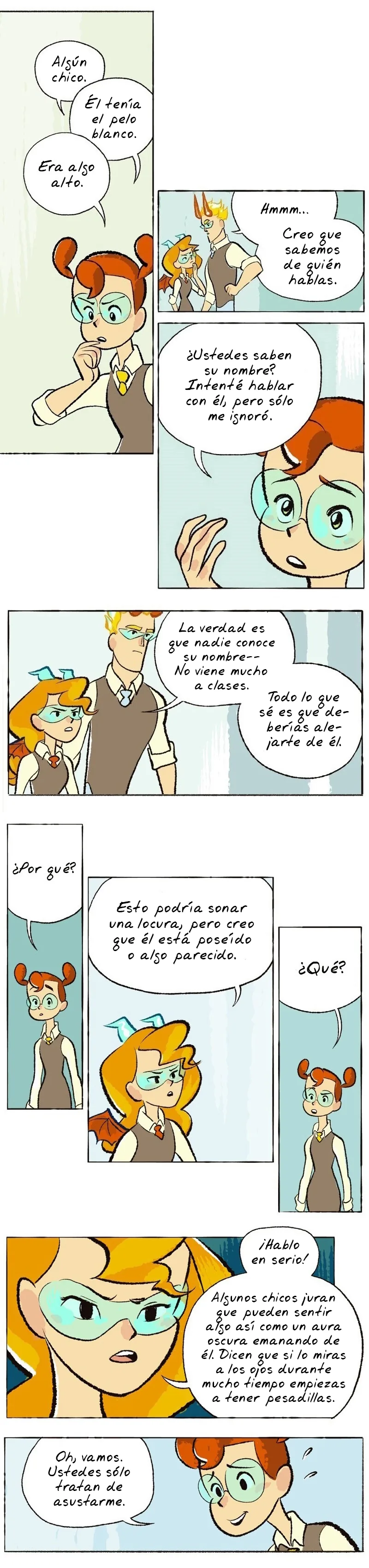 Space Boy capítulo 11, página 2