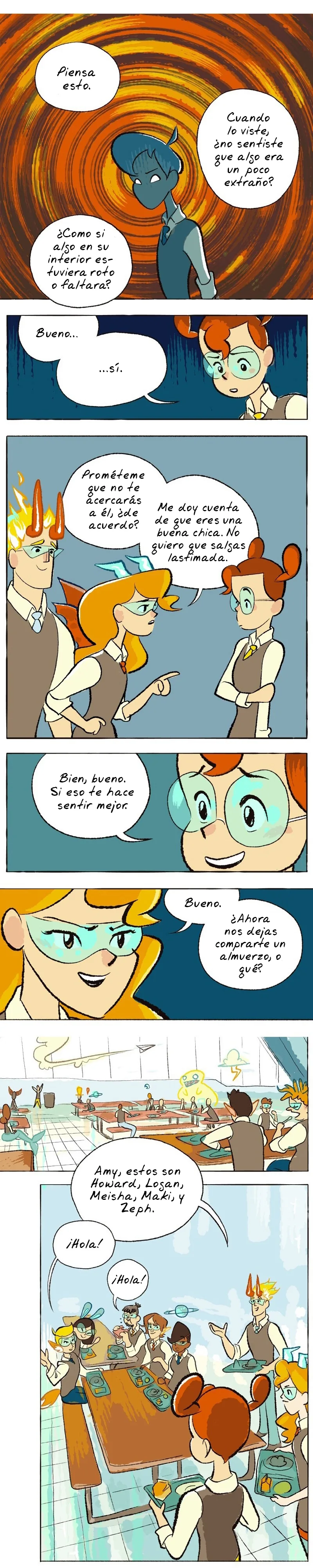 Space Boy capítulo 11, página 3