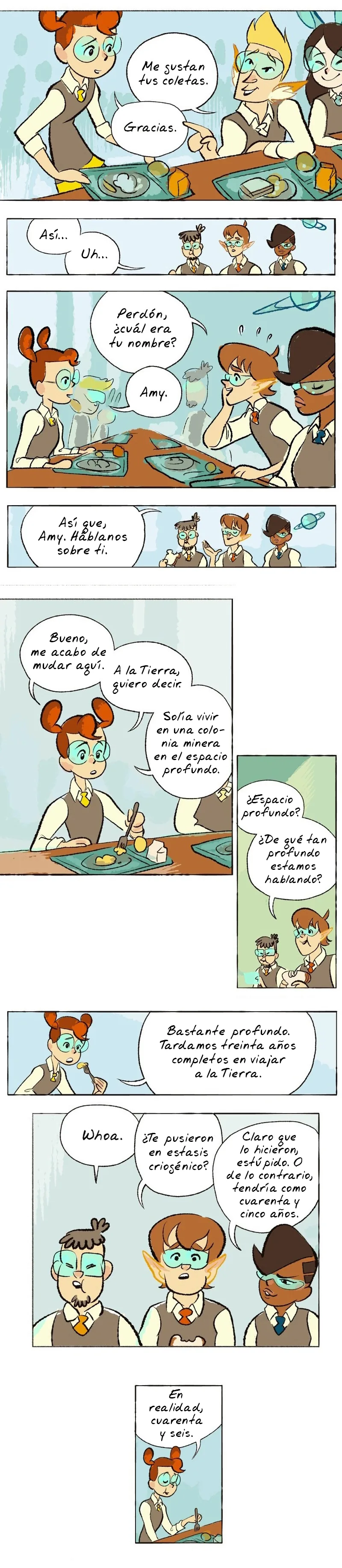 Space Boy capítulo 11, página 4