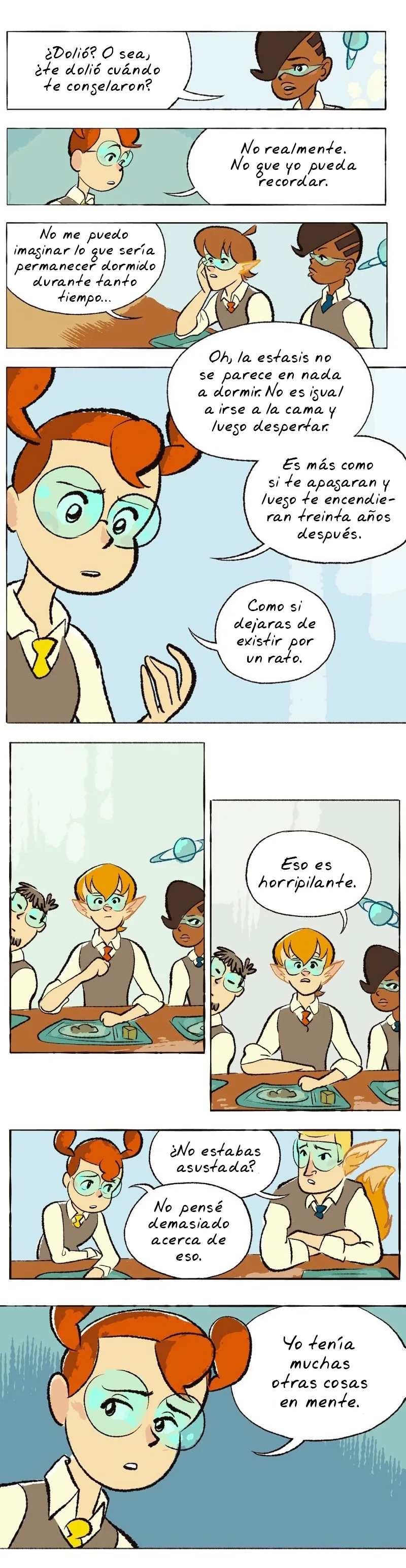 Space Boy capítulo 11, página 5