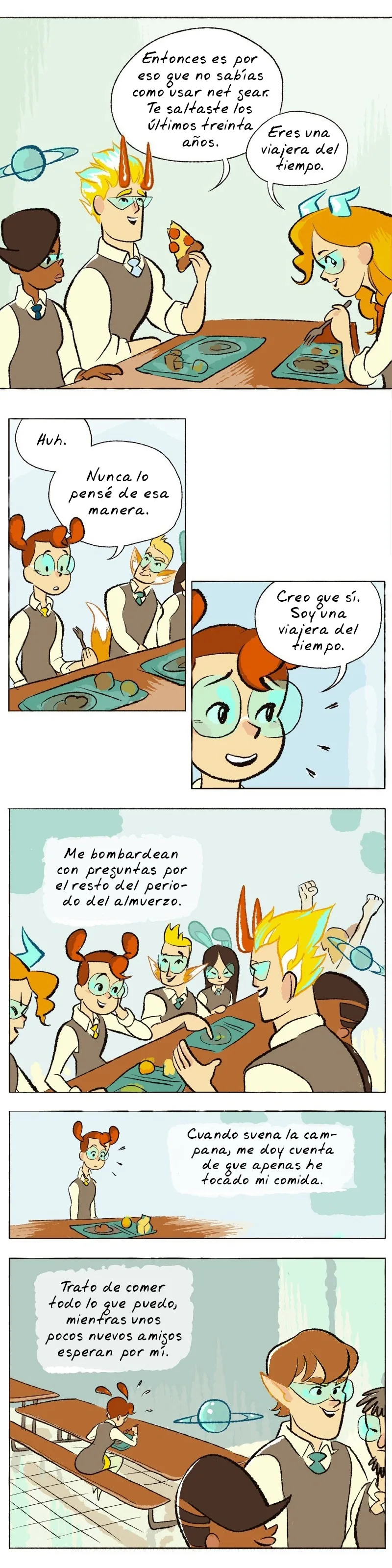 Space Boy capítulo 11, página 6