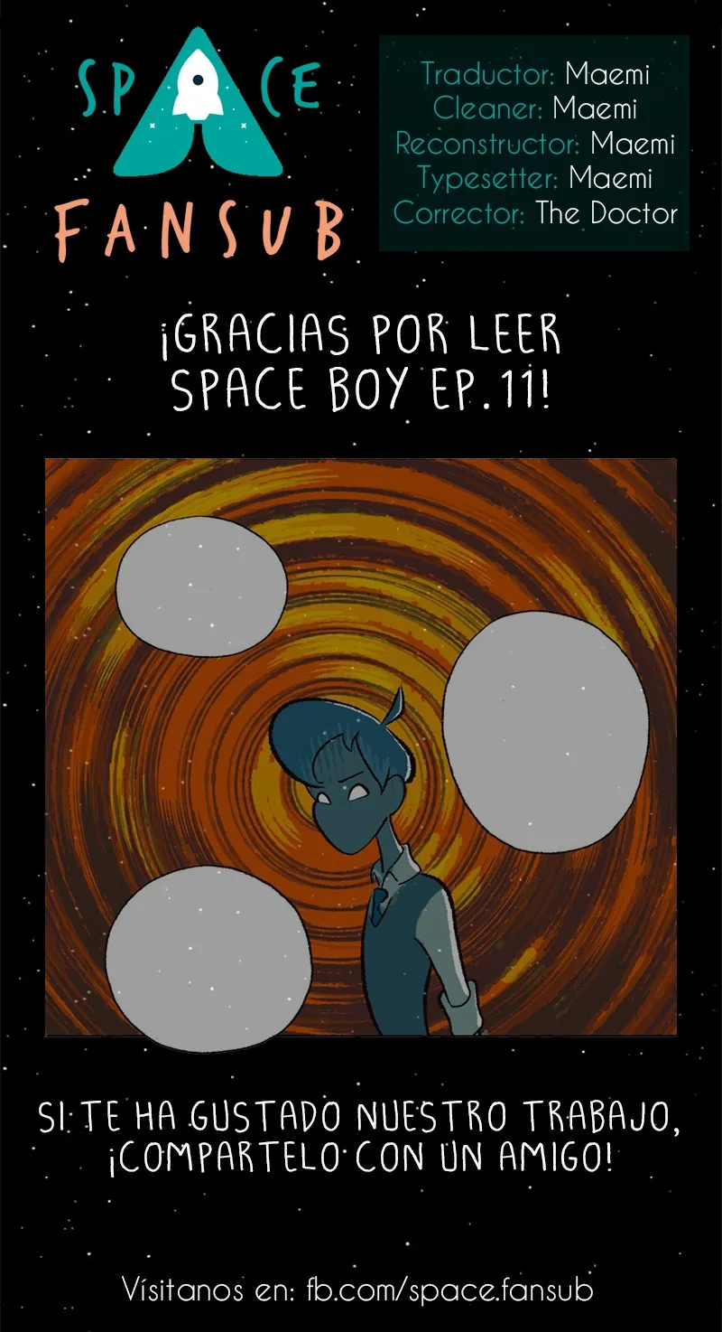 Space Boy capítulo 11, página 9