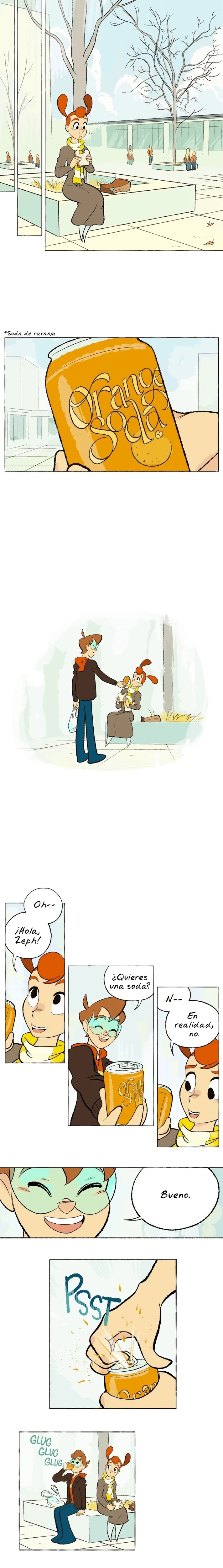Space Boy capítulo 110, página 1