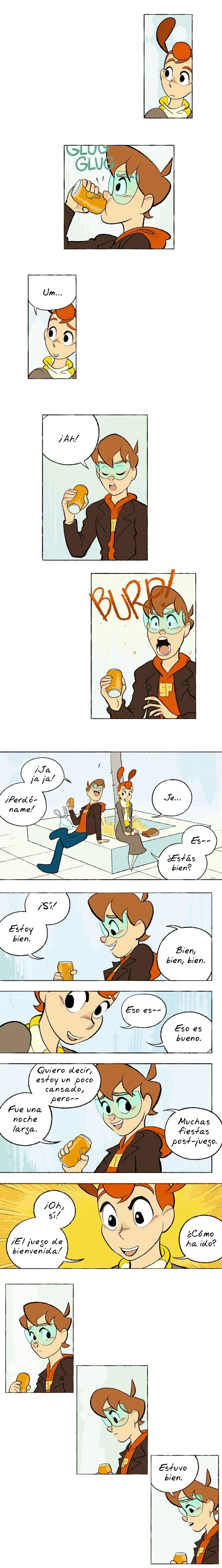 Space Boy capítulo 110, página 2