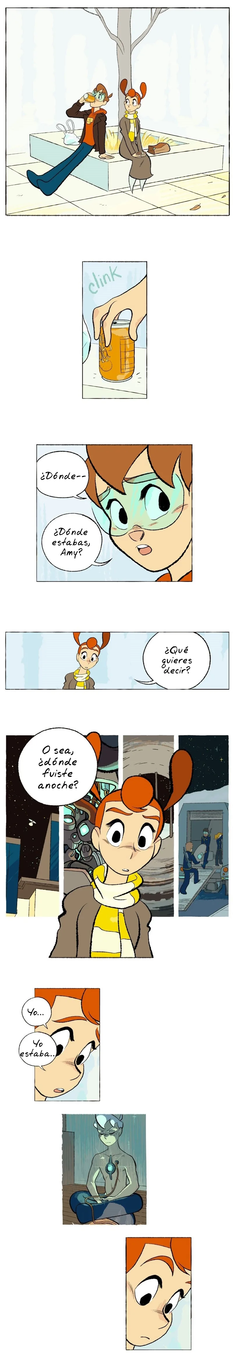 Space Boy capítulo 110, página 3