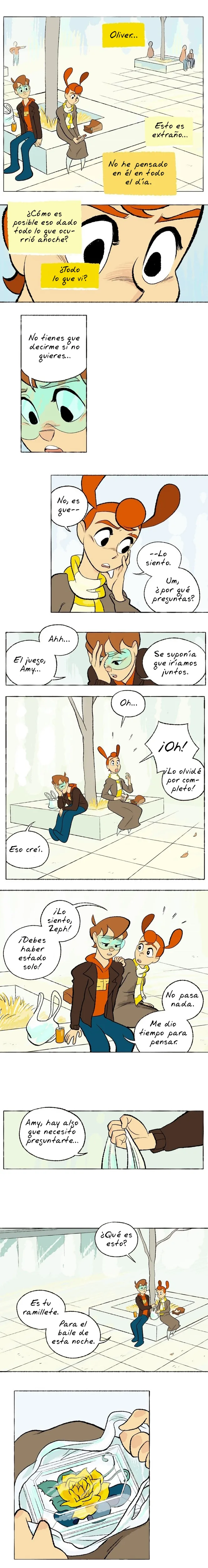 Space Boy capítulo 110, página 4