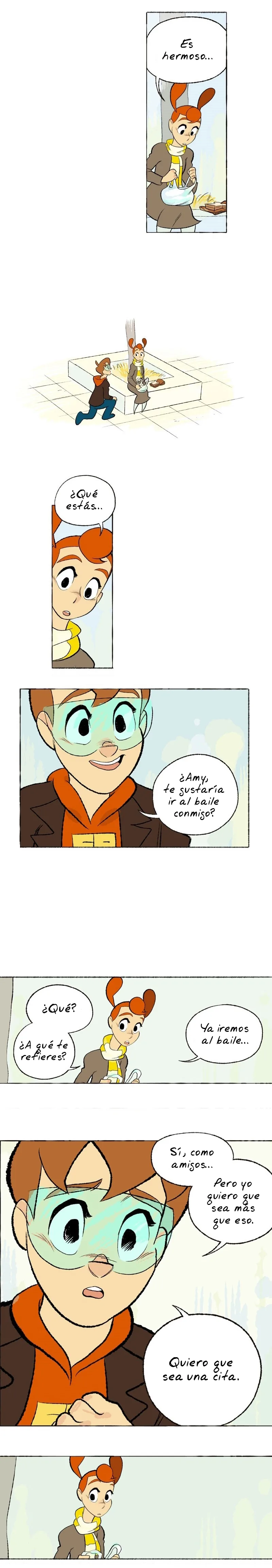 Space Boy capítulo 110, página 5