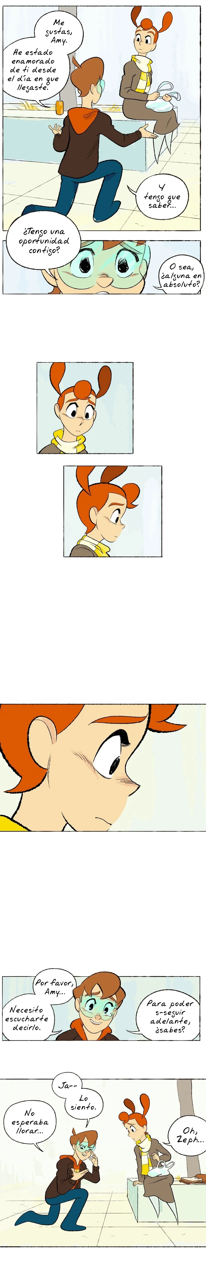 Space Boy capítulo 110, página 6