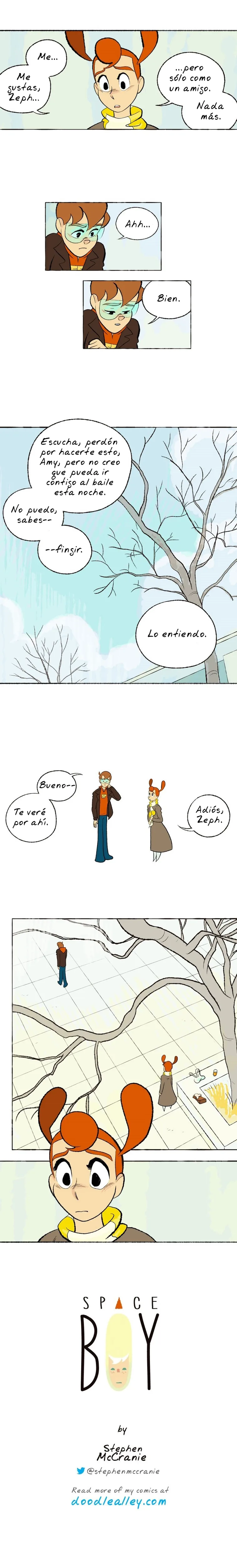 Space Boy capítulo 110, página 7