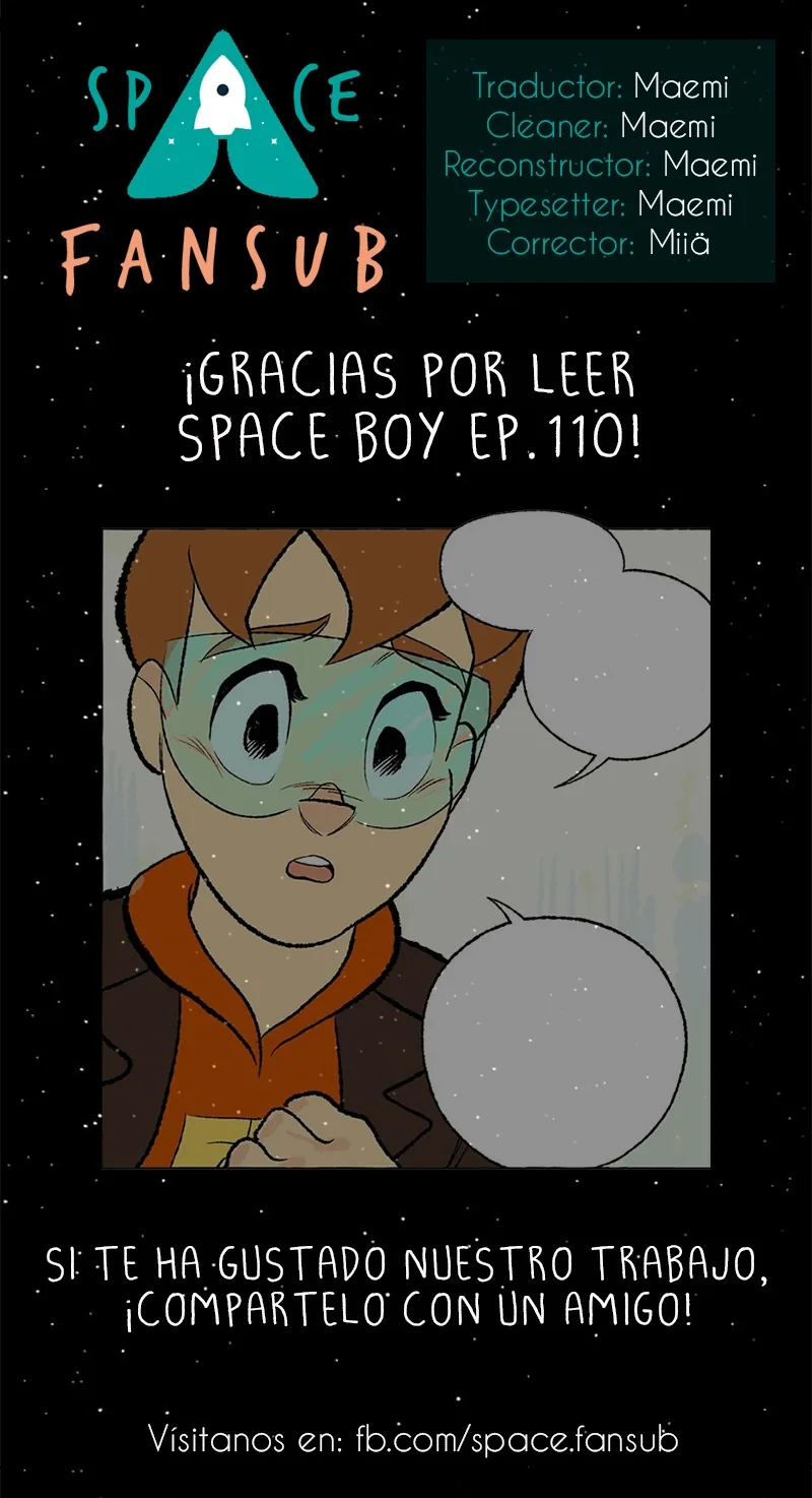 Space Boy capítulo 110, página 10